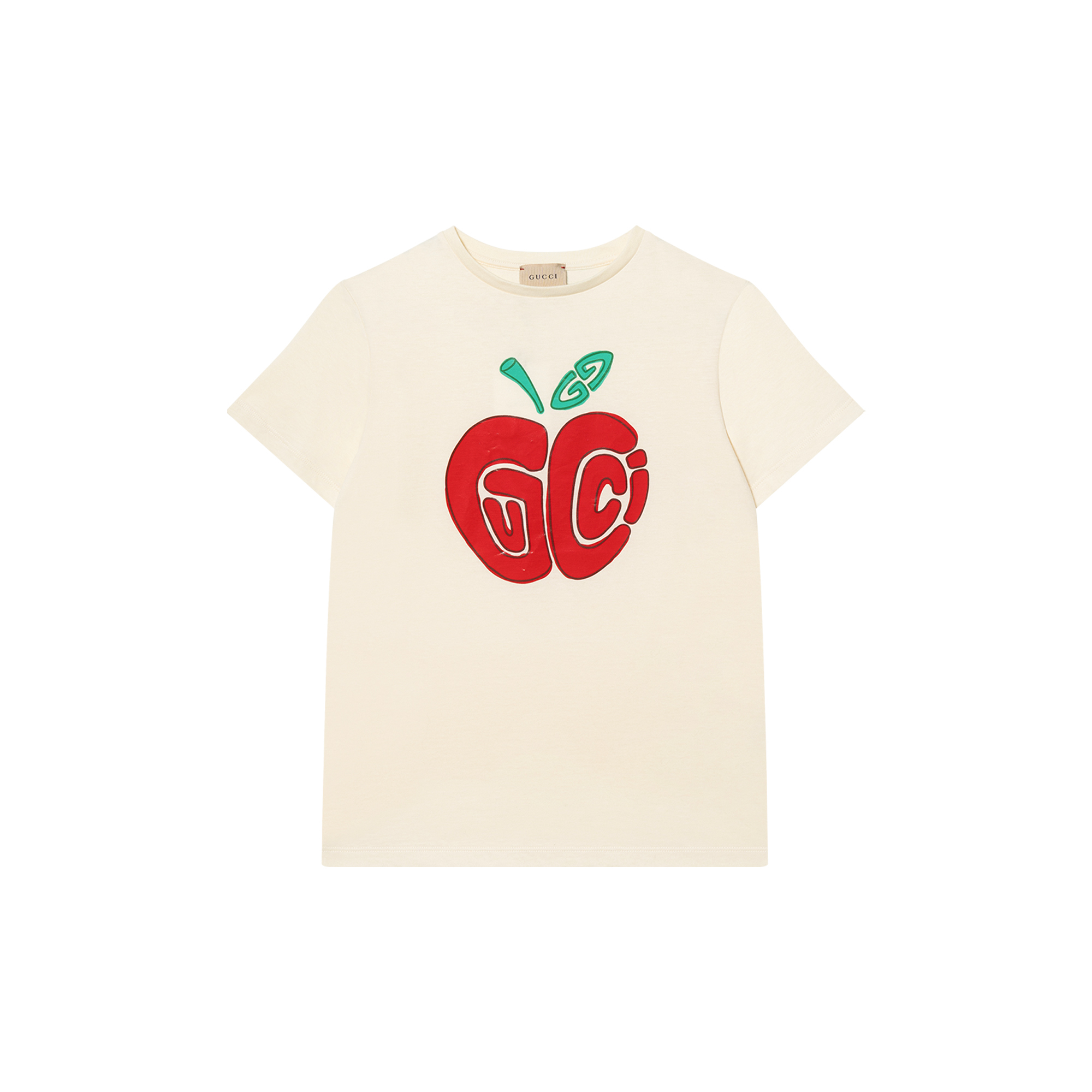 Детская футболка Gucci (молочно-белая)