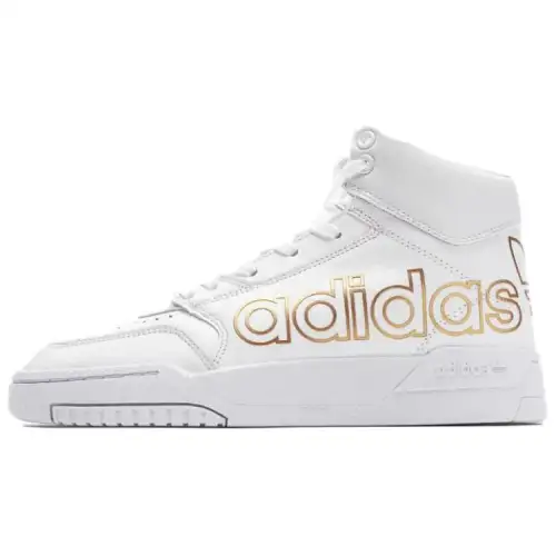 Drop Step Adidas Originals Xl 'White Metallic Gold'
