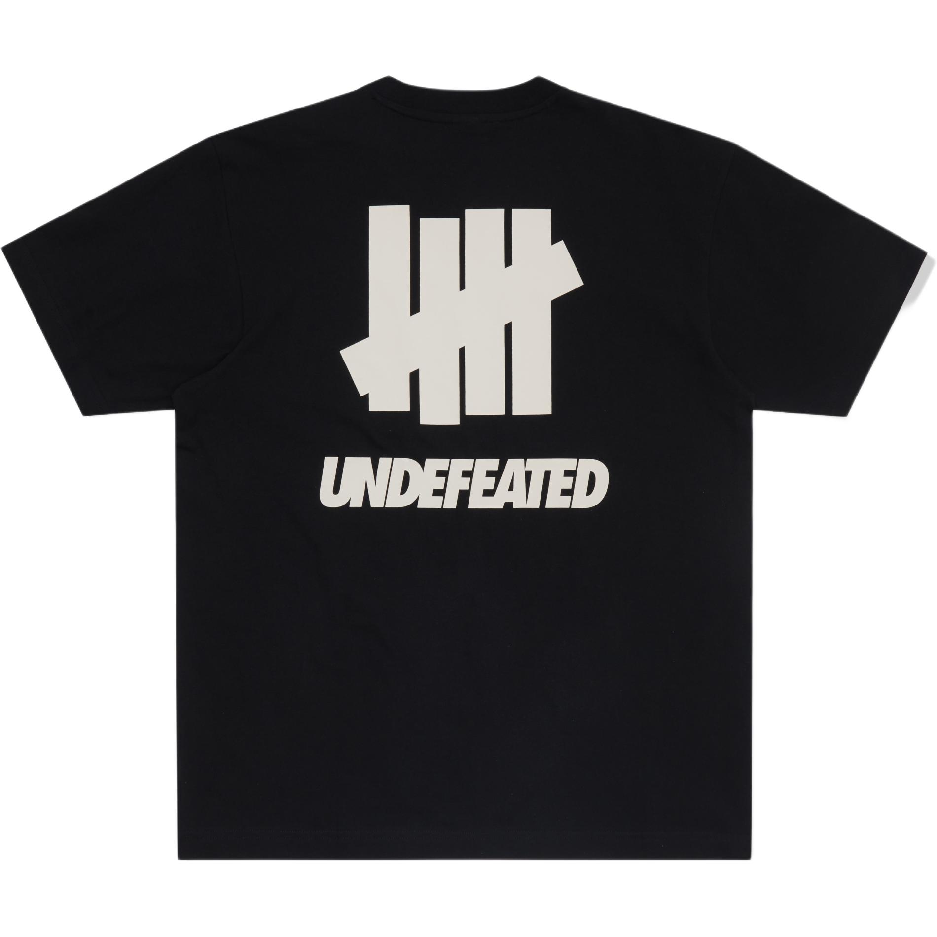 Футболка UNDEFEATED (черная)
