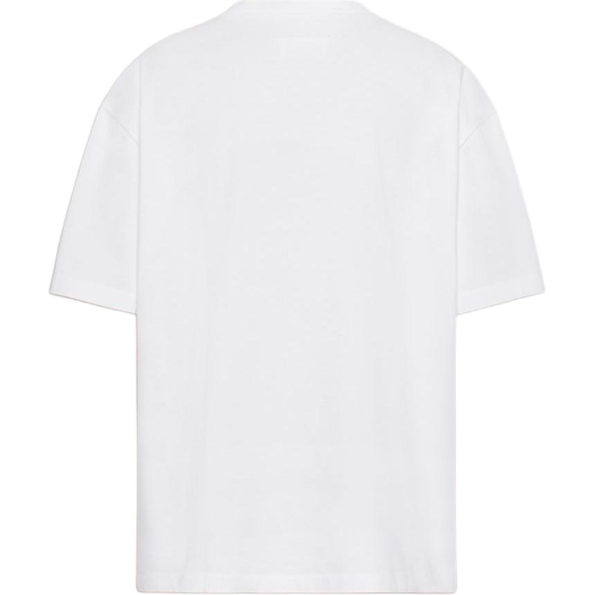 Футболка Maison Margiela SS25 520 Logo (белая) — фото 2