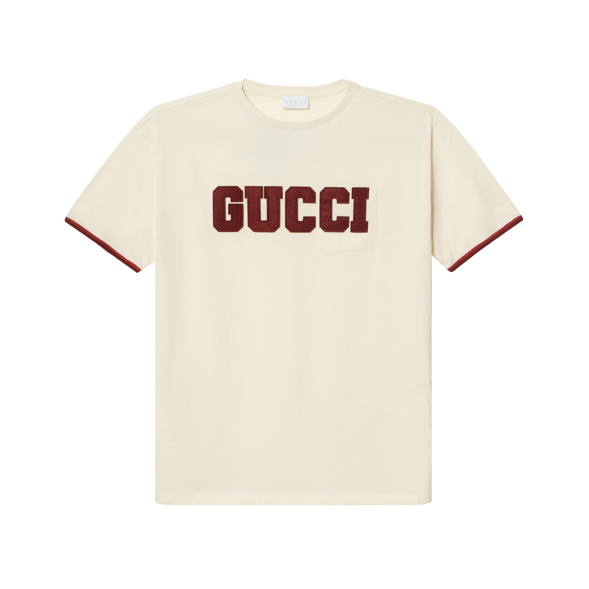 Мужская футболка Gucci (разноцветная)