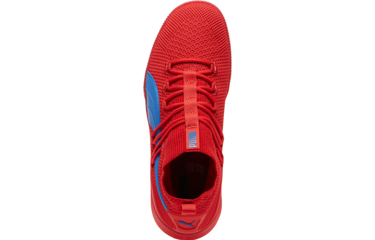 Мужские кроссовки PUMA Clyde Court City Pack Los Angeles Clippers (красные) — фото 3