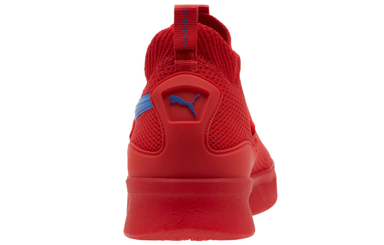 Мужские кроссовки PUMA Clyde Court City Pack Los Angeles Clippers (красные) — фото 4