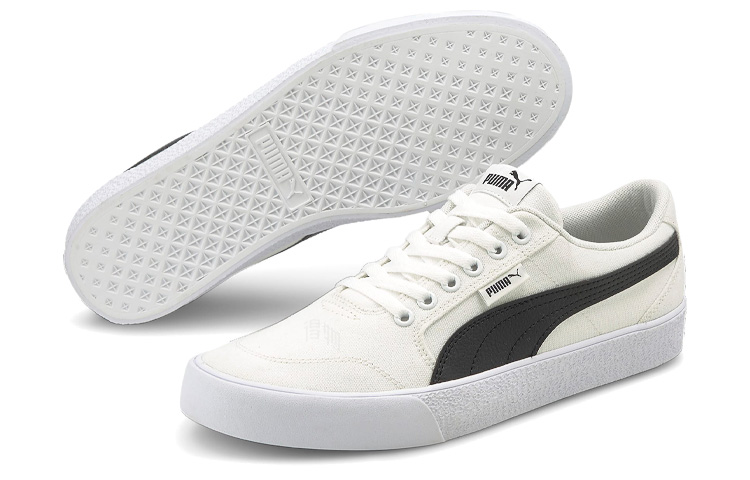 Кеды PUMA C-SKATE VULC (бежевый) — фото 3
