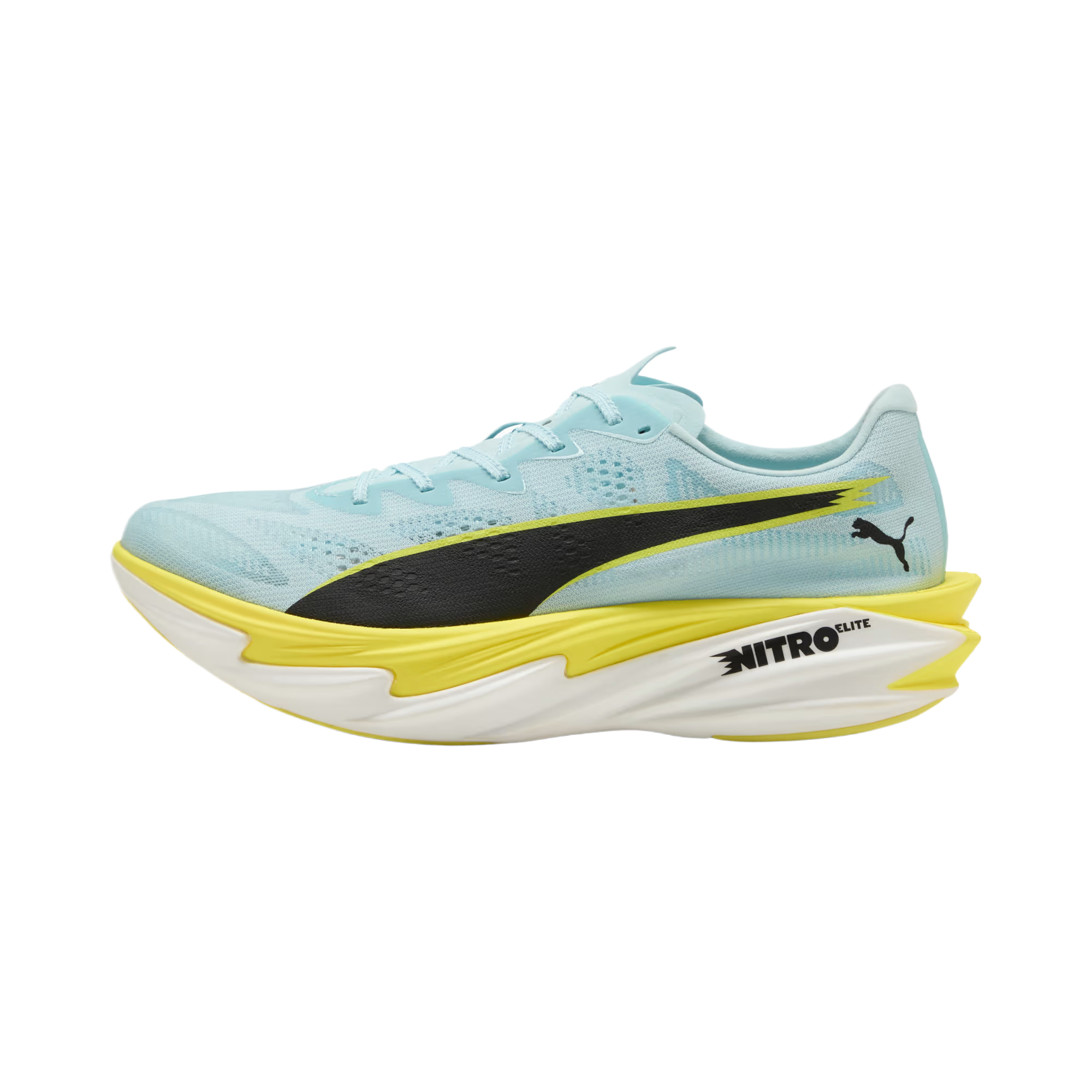 Мужские кроссовки PUMA Deviate Nitro Elite 4 (синие)