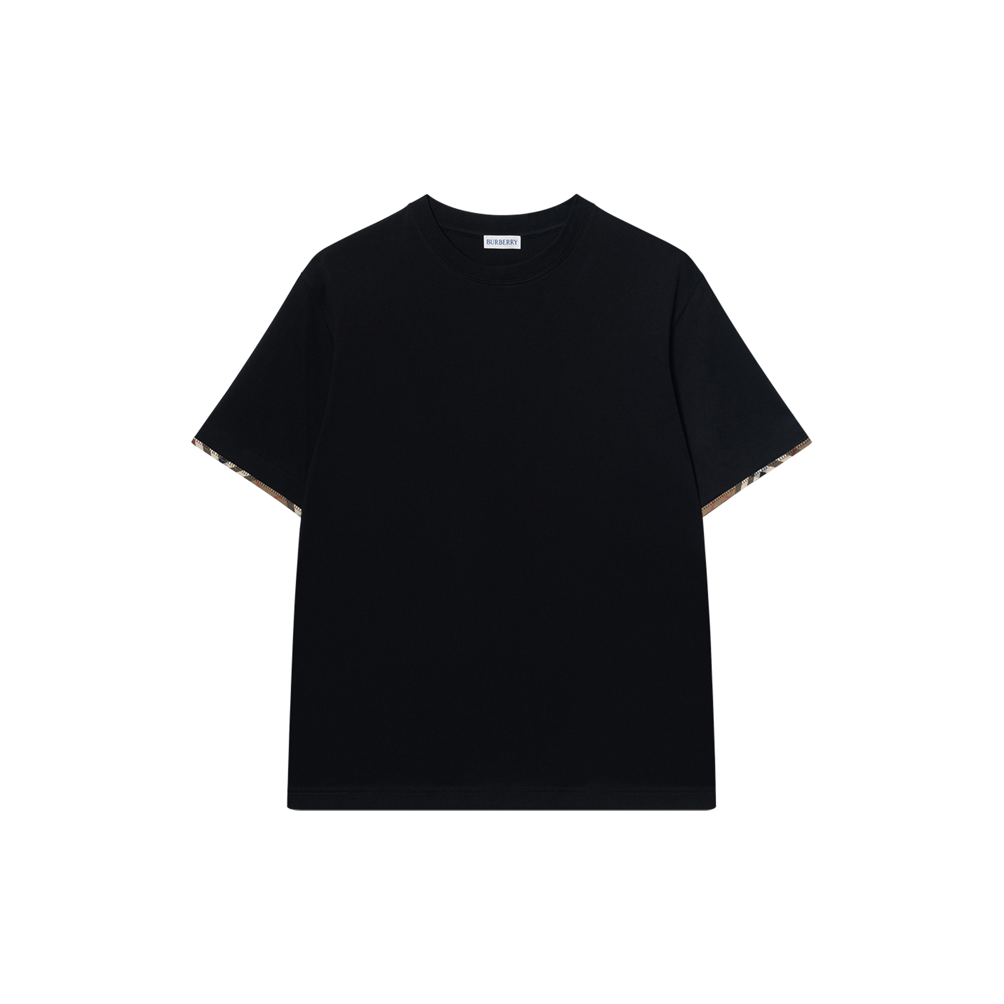 Мужская футболка Burberry SS25 T (черная)
