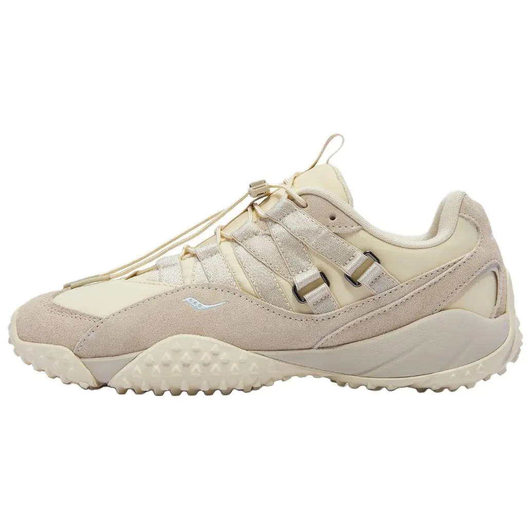 Saucony Surge SPIKES 80S Training City Commuting Running Shoes Women's Gray