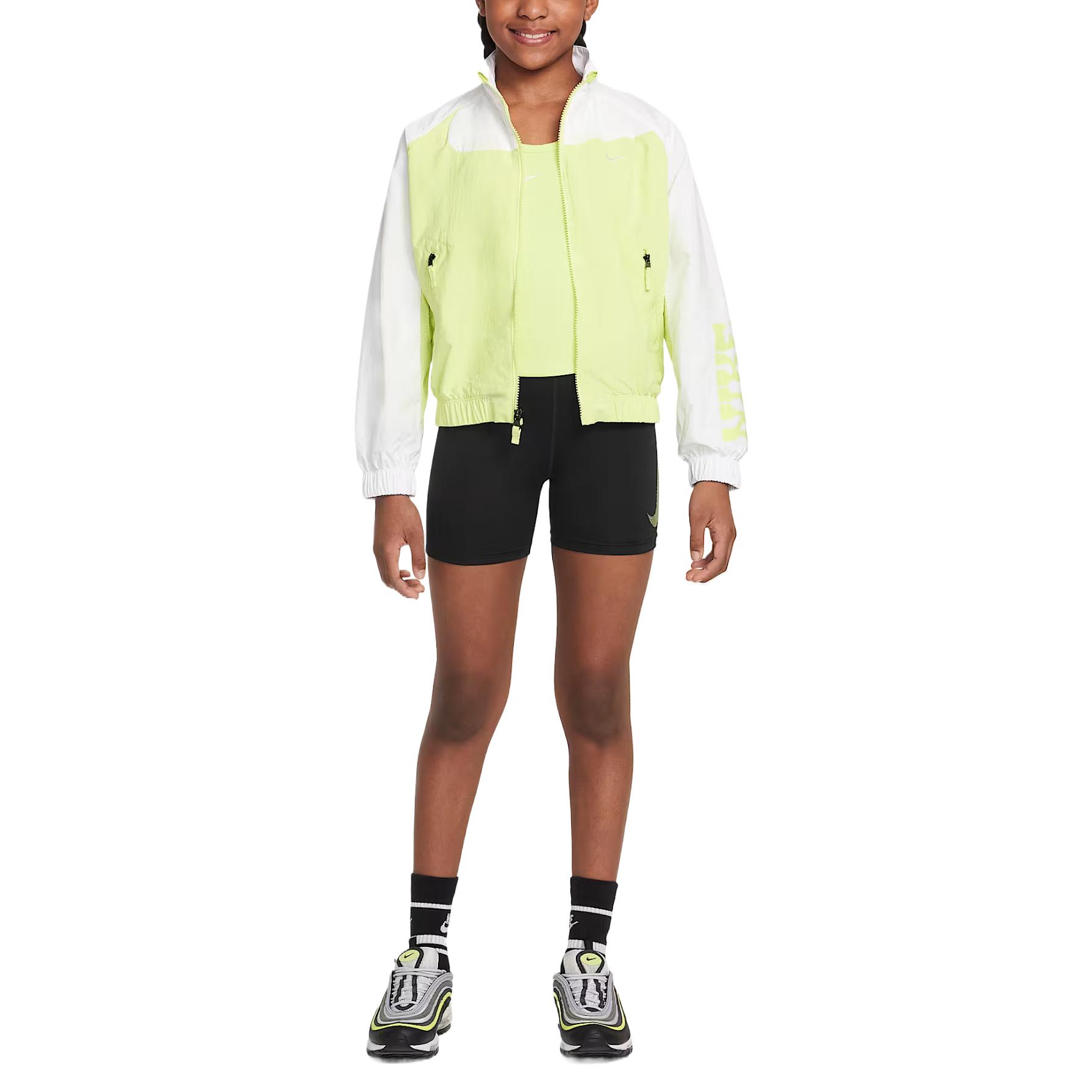 Женская куртка Nike Sportswear (желтая) — фото 3