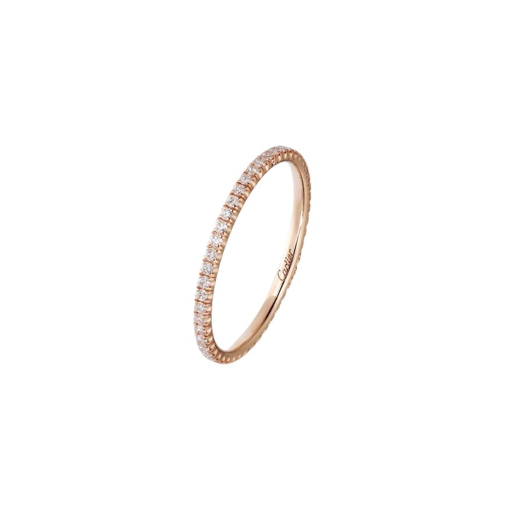 Кольцо Cartier Etincelle de Cartier (розовое золото) — Подарочная коробка — фото 4