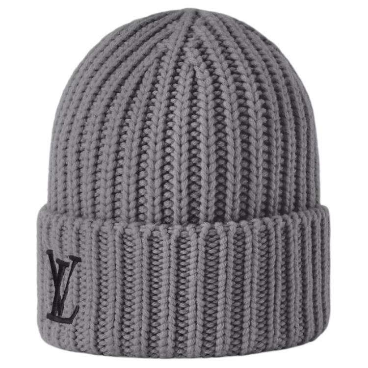 Мужская шапка Louis Vuitton (серая)