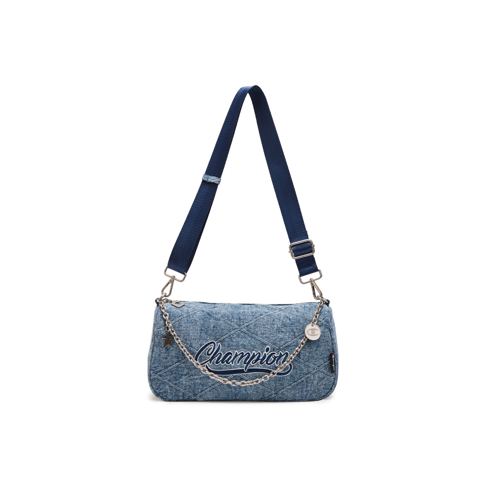 Сумка Champion SS26 Hobo With Chain (синяя)