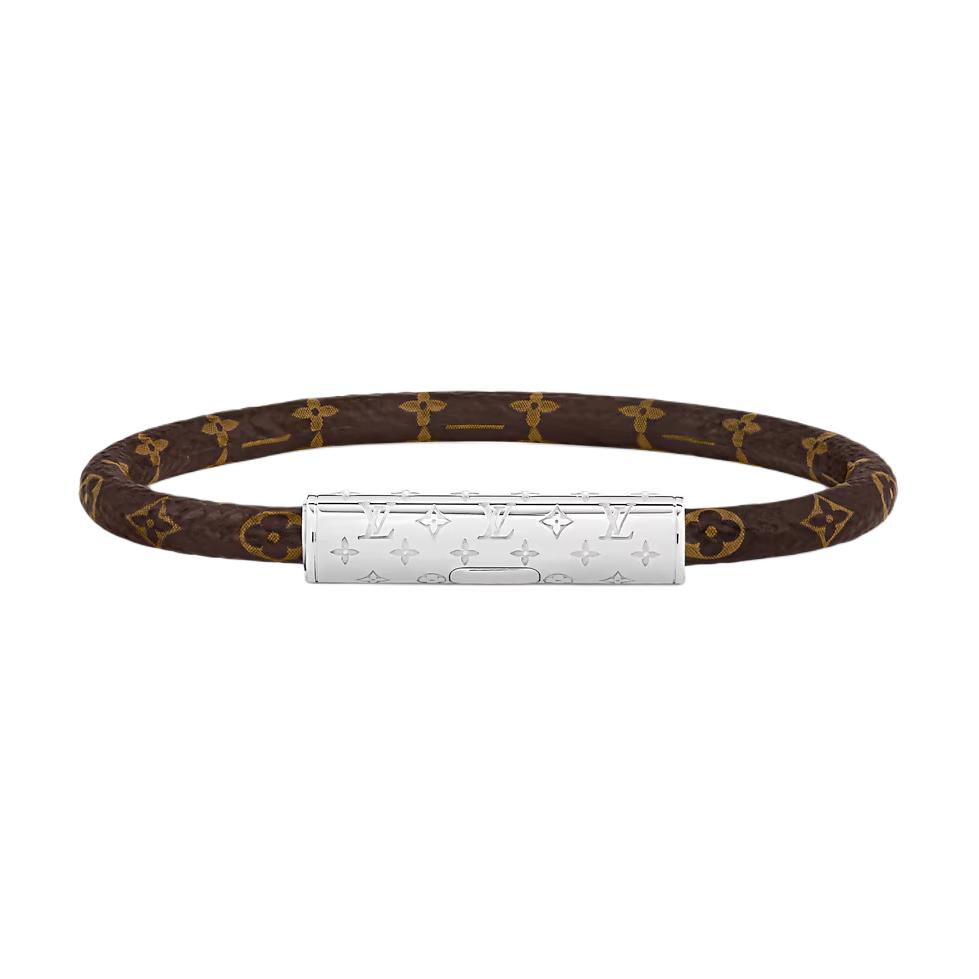Женский браслет Louis Vuitton (коричневый)