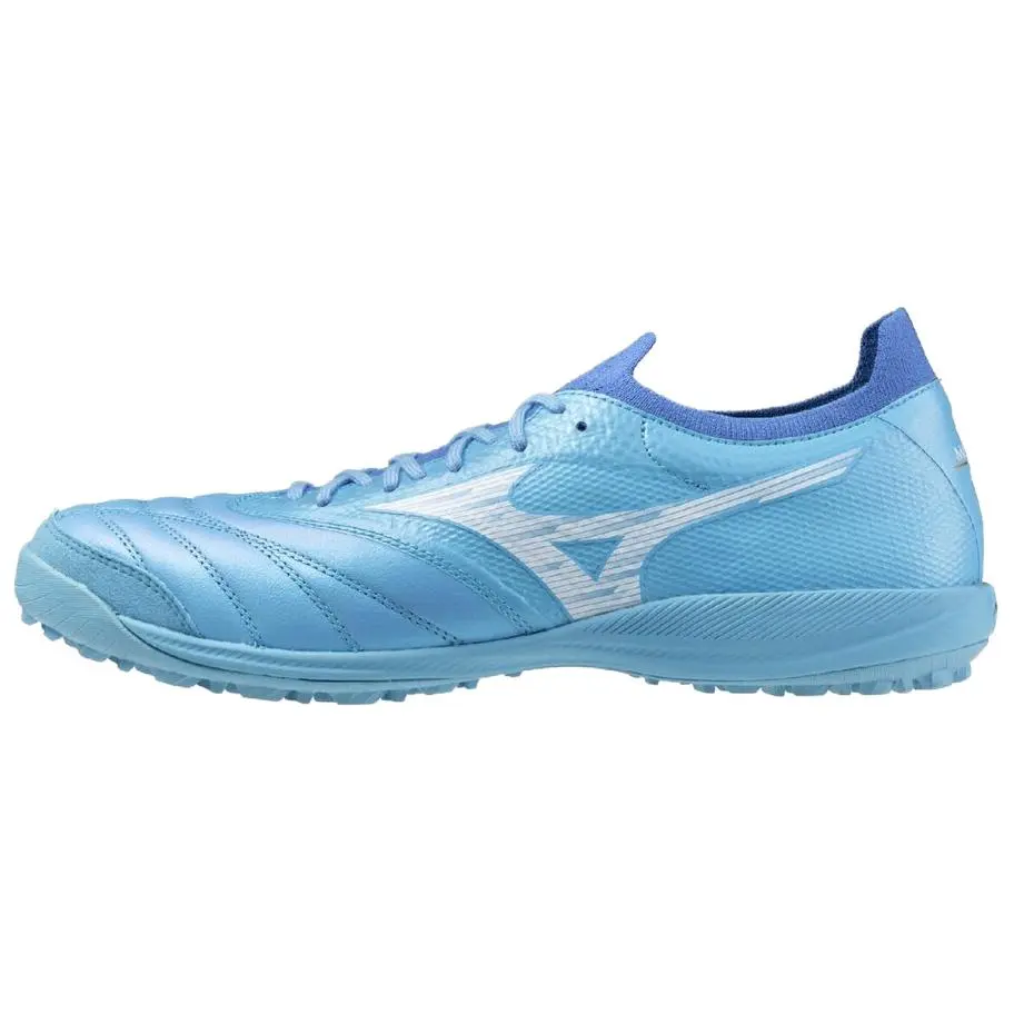 Mizuno Morelia Neo Sala B Soccer Shoes Unisex Sky Blue
