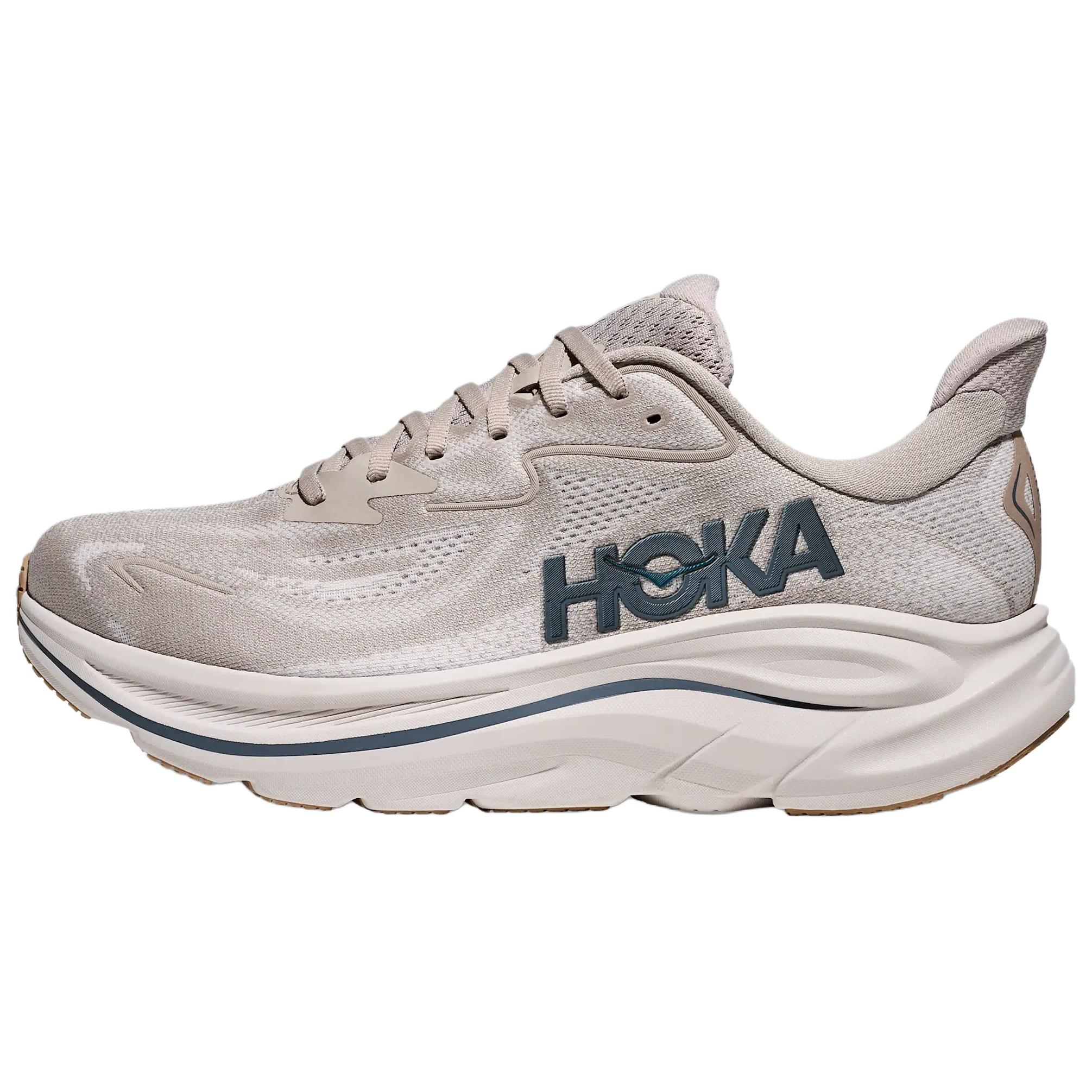Мужские кроссовки HOKA HOKA ONE ONE CLIFTON 10 (серые)