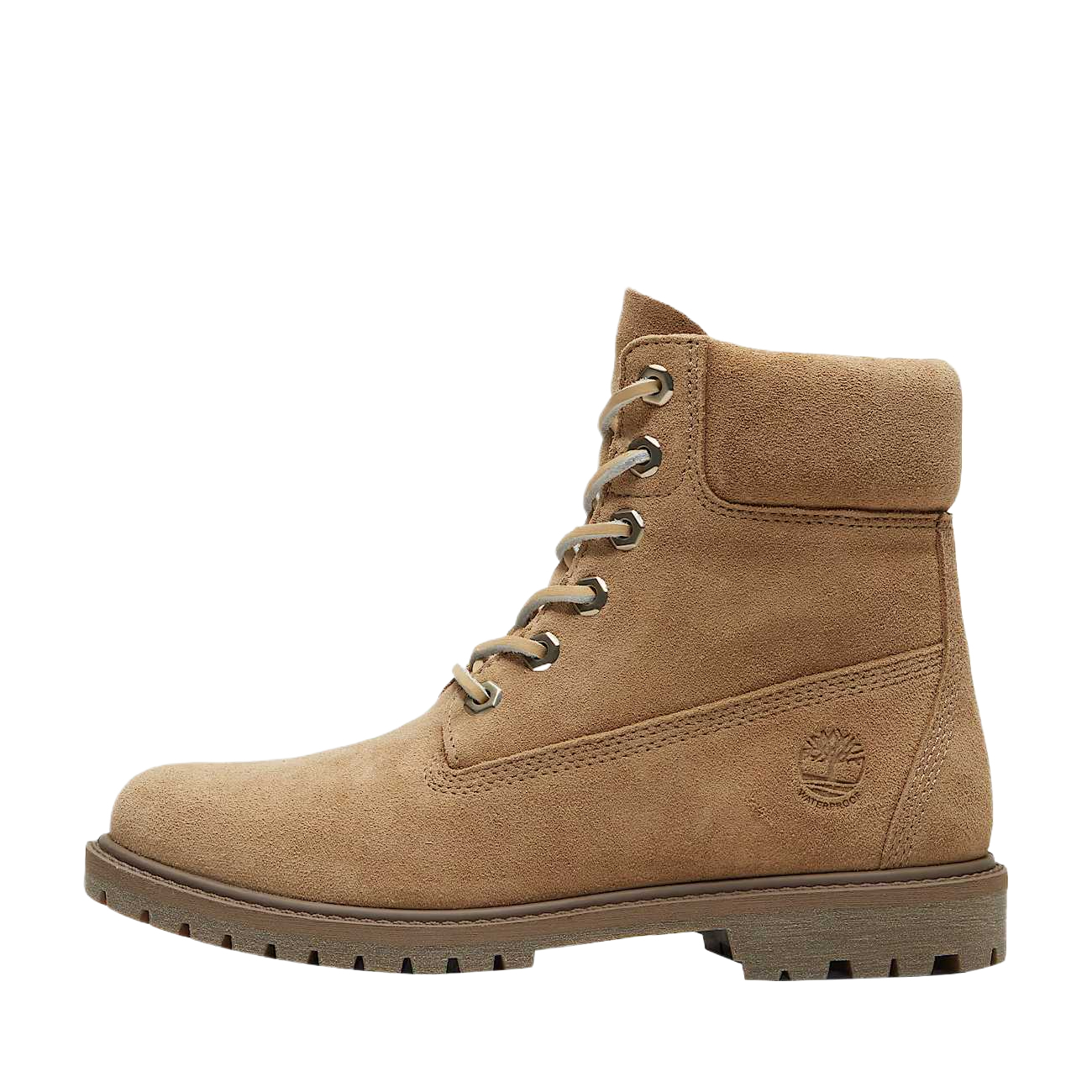 Женские ботинки Timberland (коричневые)