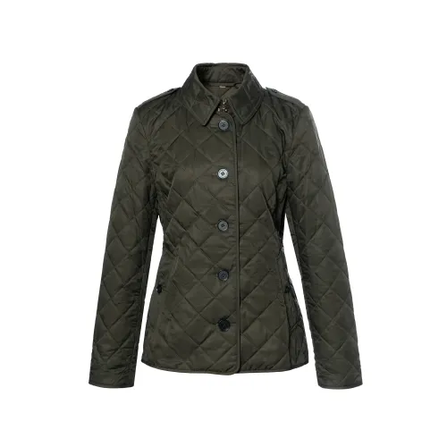 Burberry Jackets & Coats Women's Olive