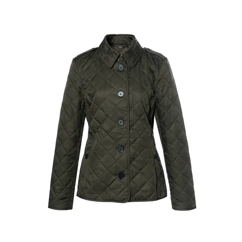 Burberry Jackets & Coats Women's Olive