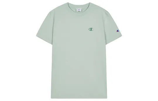 Серия Champion SS26 AUTHENTIC Модная, модная, универсальная, повседневная и удобная футболка американской версии с короткими рукавами, одинакового стиля для мужчин и женщин
