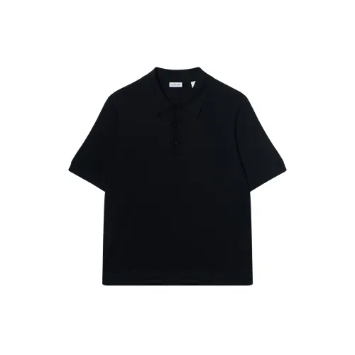 Burberry Polo Shirt Men's Black