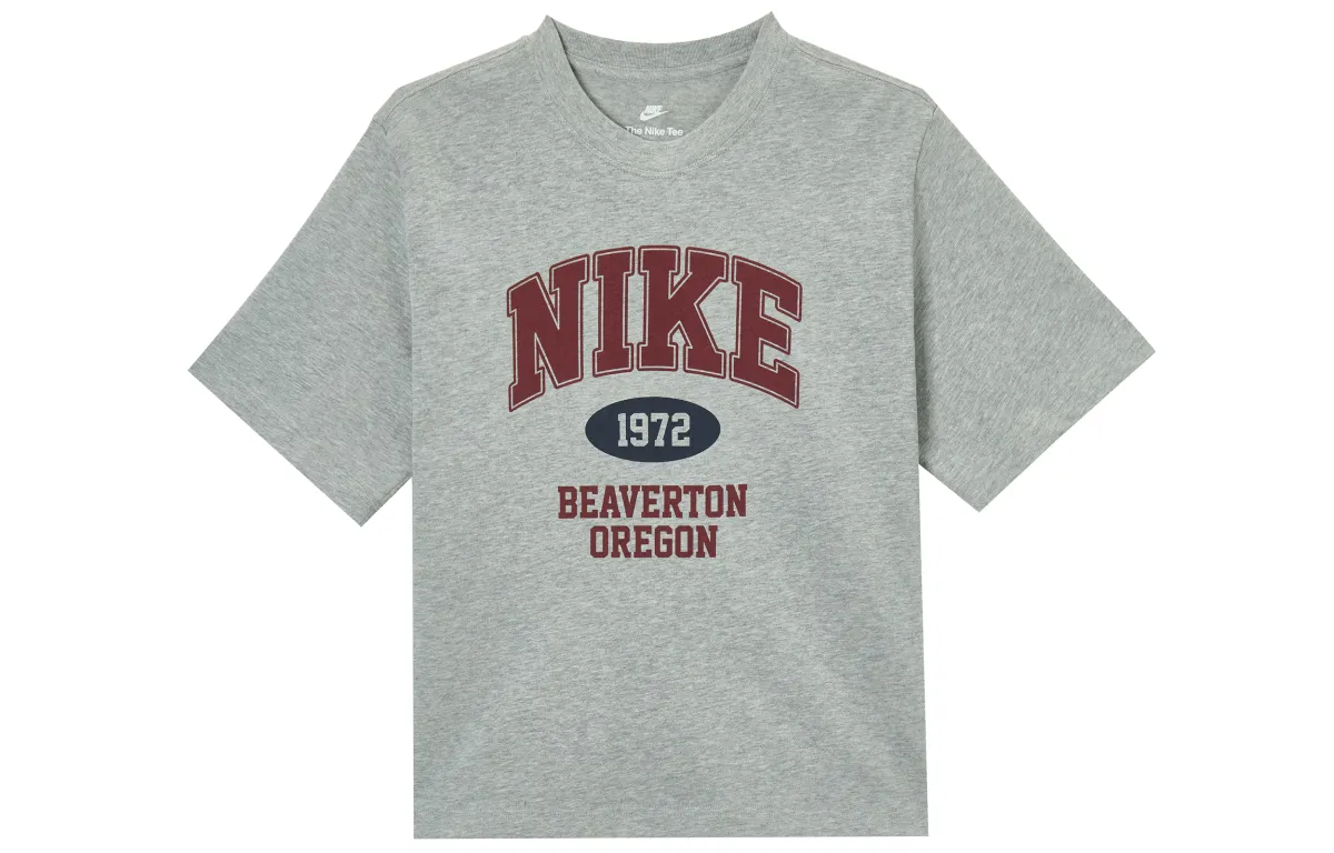 Nike Sportswear T Shirt Women's Gray