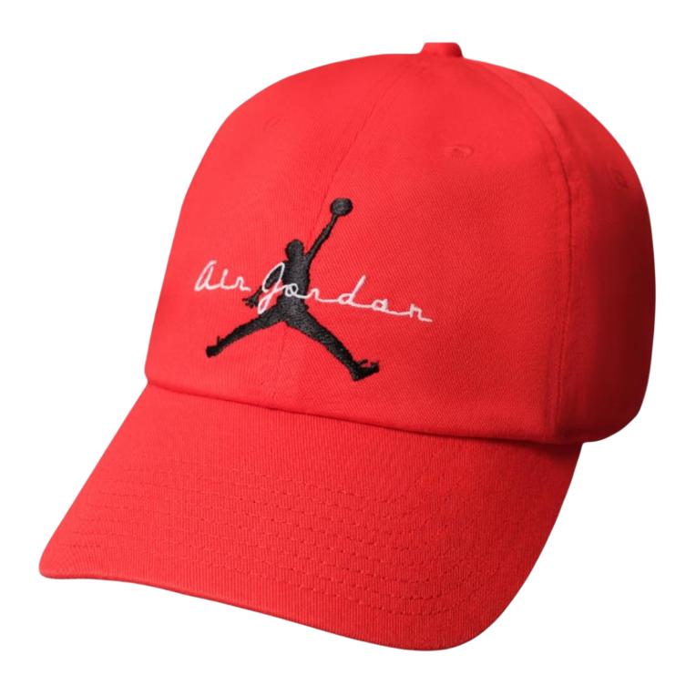 Кепка Jordan (красно-бело-черная)