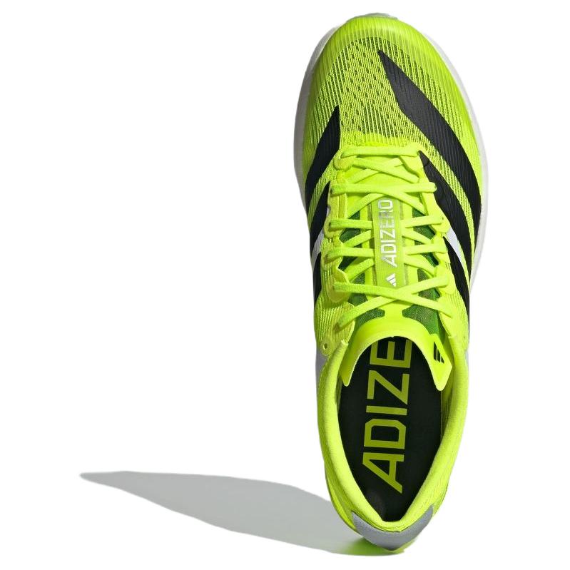 Мужские кроссовки adidas Adizero Ambition (желтые с черным и серебристым) — фото 4