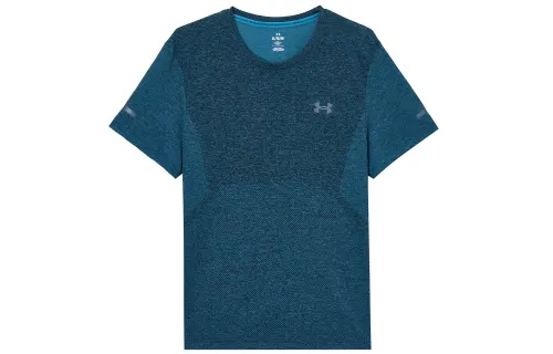 Under Armour Seamless T Shirt Men's Blue