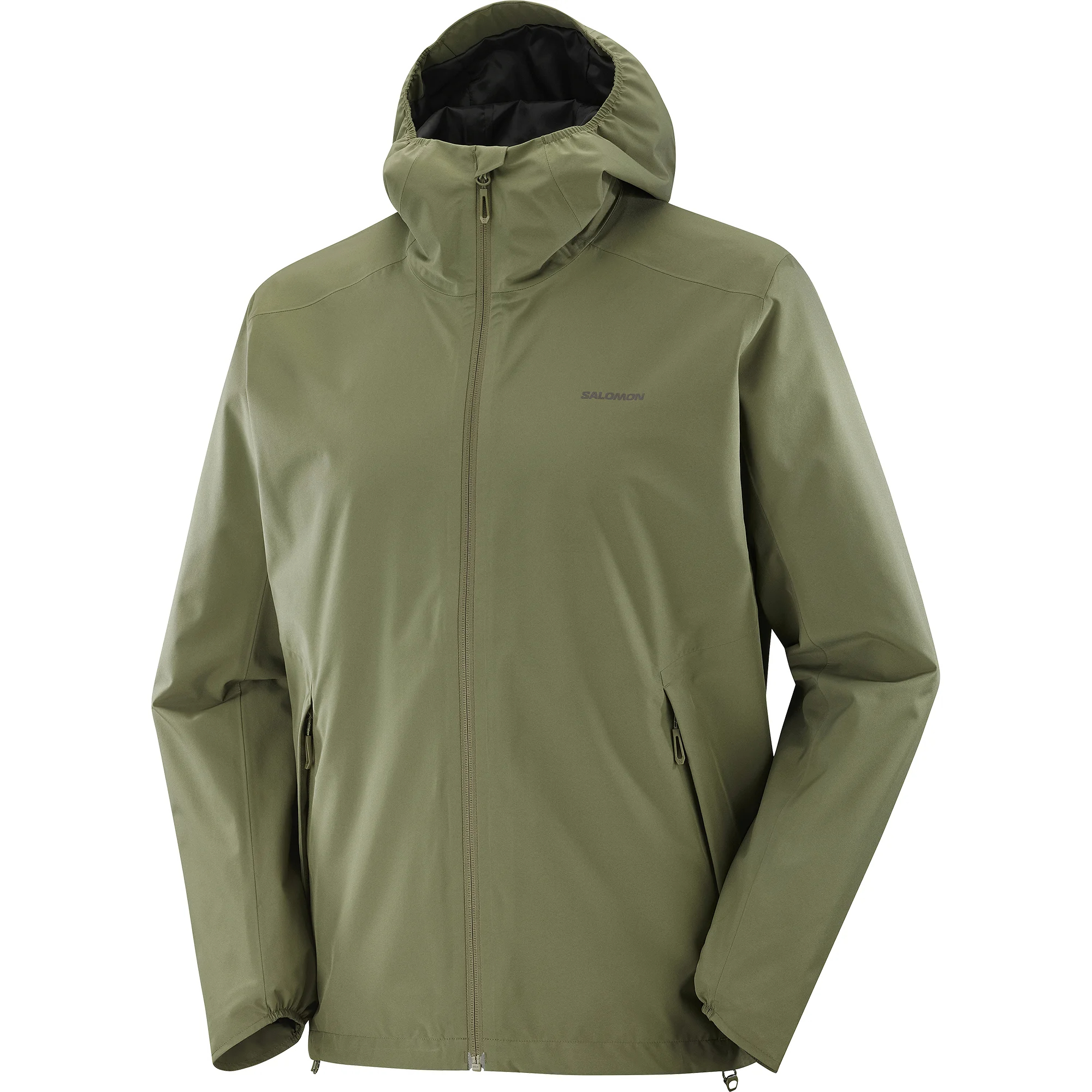 Мужская куртка Salomon Outscape 2L (черная)