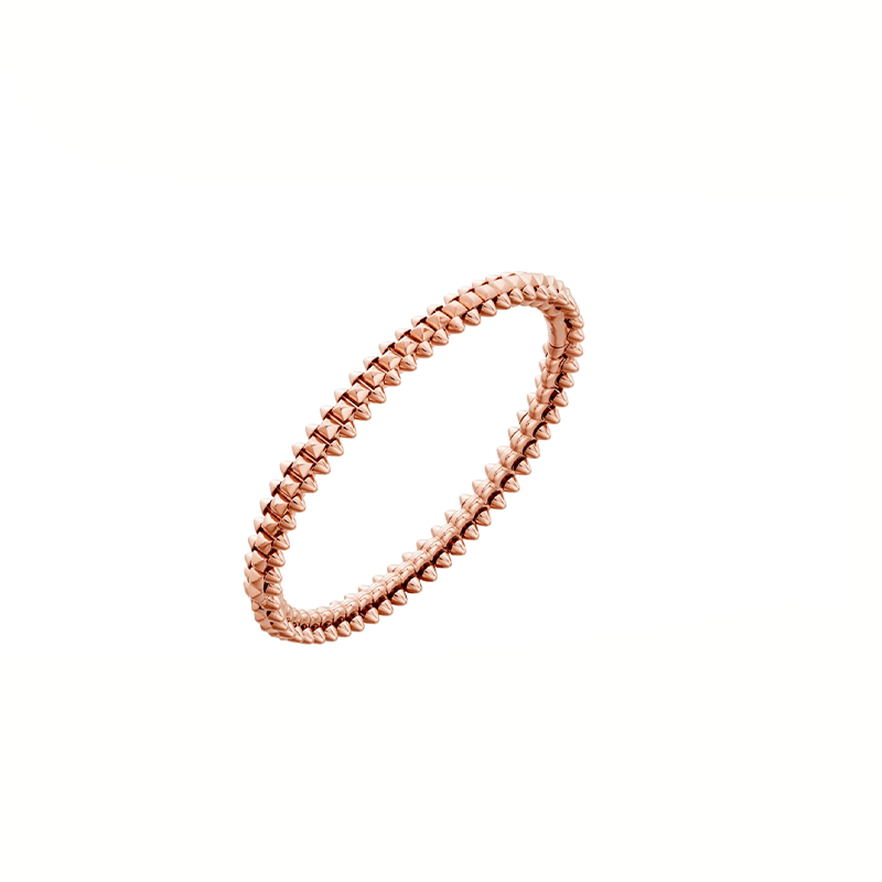 Браслет Cartier CLASH DE CARTIER (золотой) — Розовое золотой — фото 4