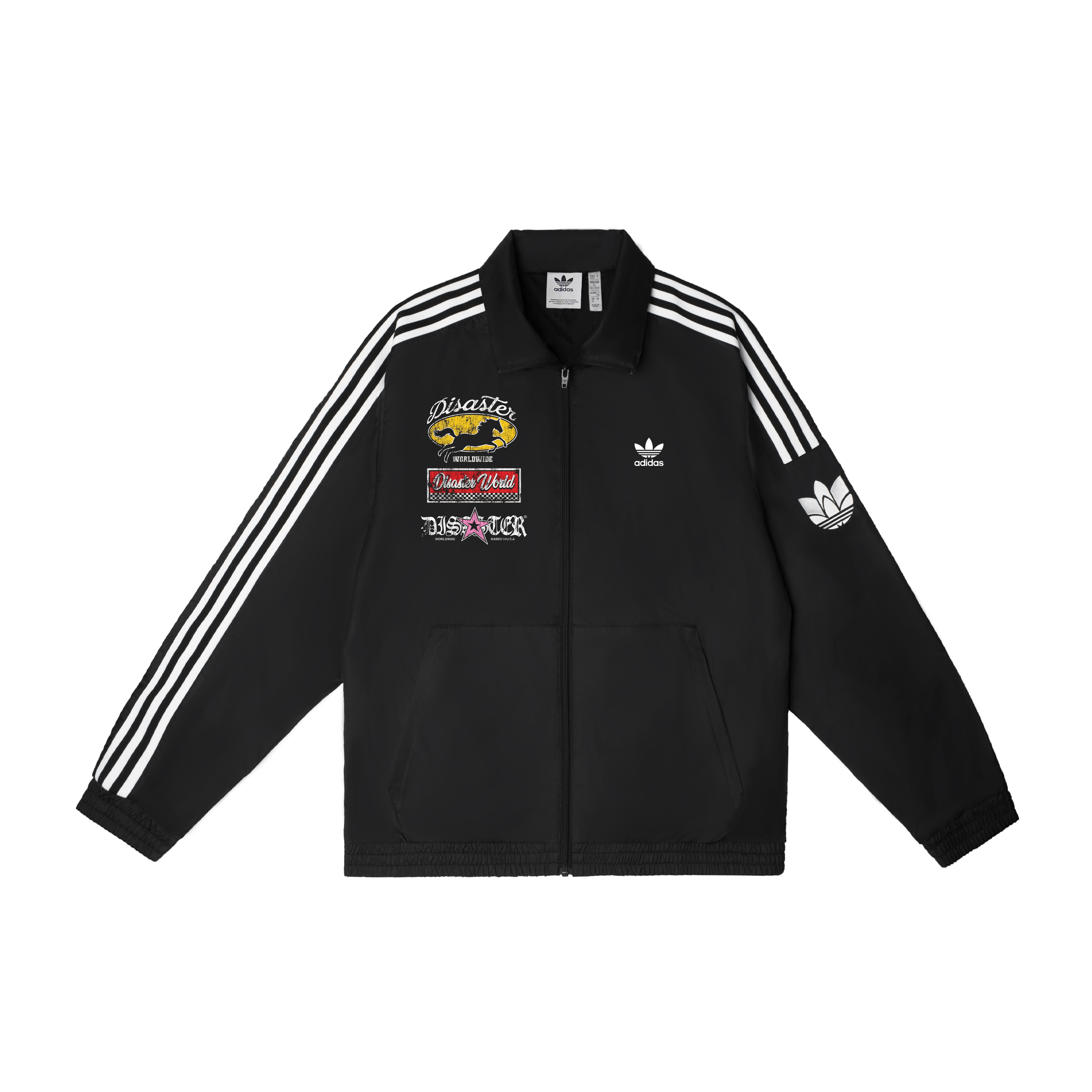 Adidas, uniform, retro pony flower-shaped, jacket for leisure, custom-made, American style, with your logo imprint