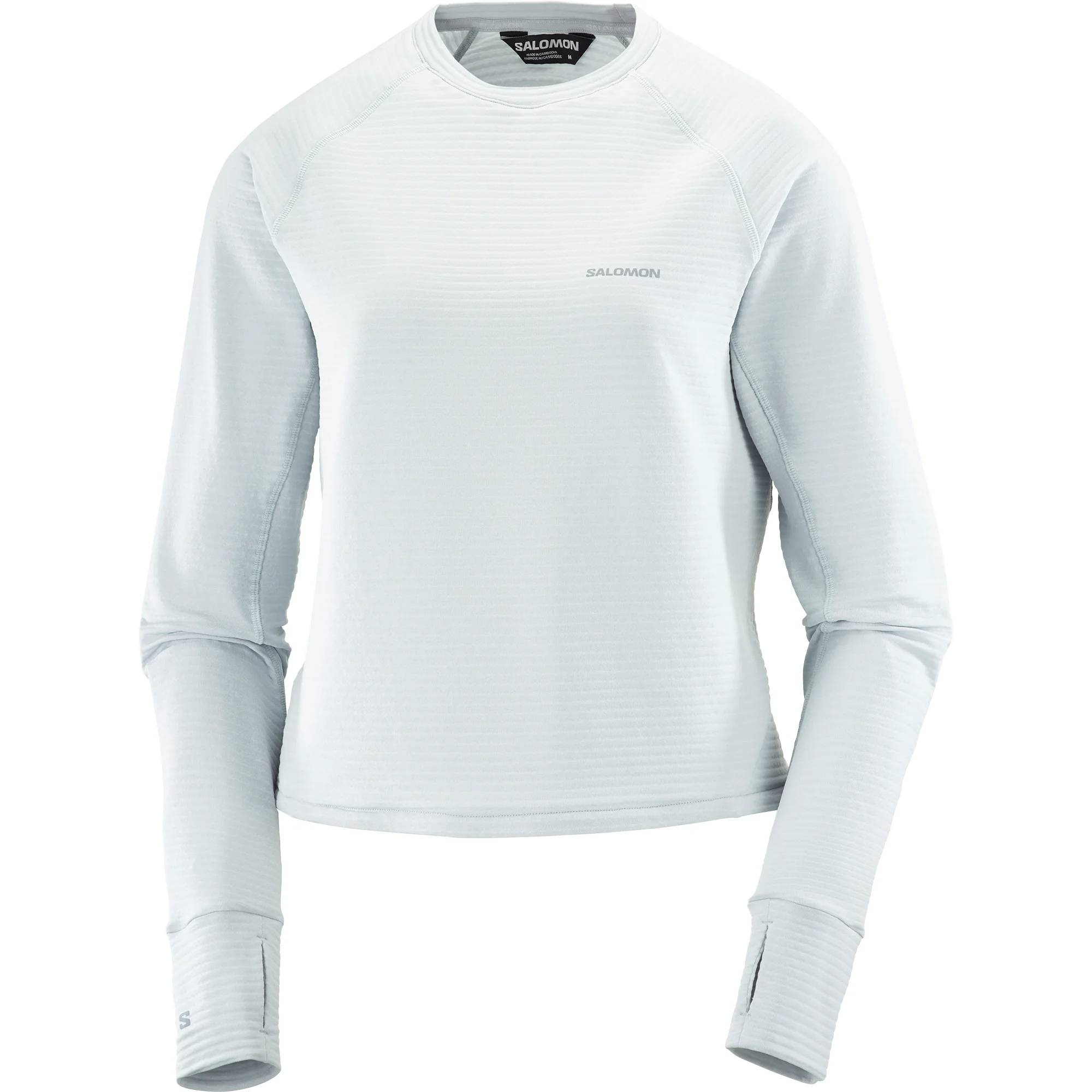 Женские кофты Salomon ESSENTIAL LIGHTWARM (черные)