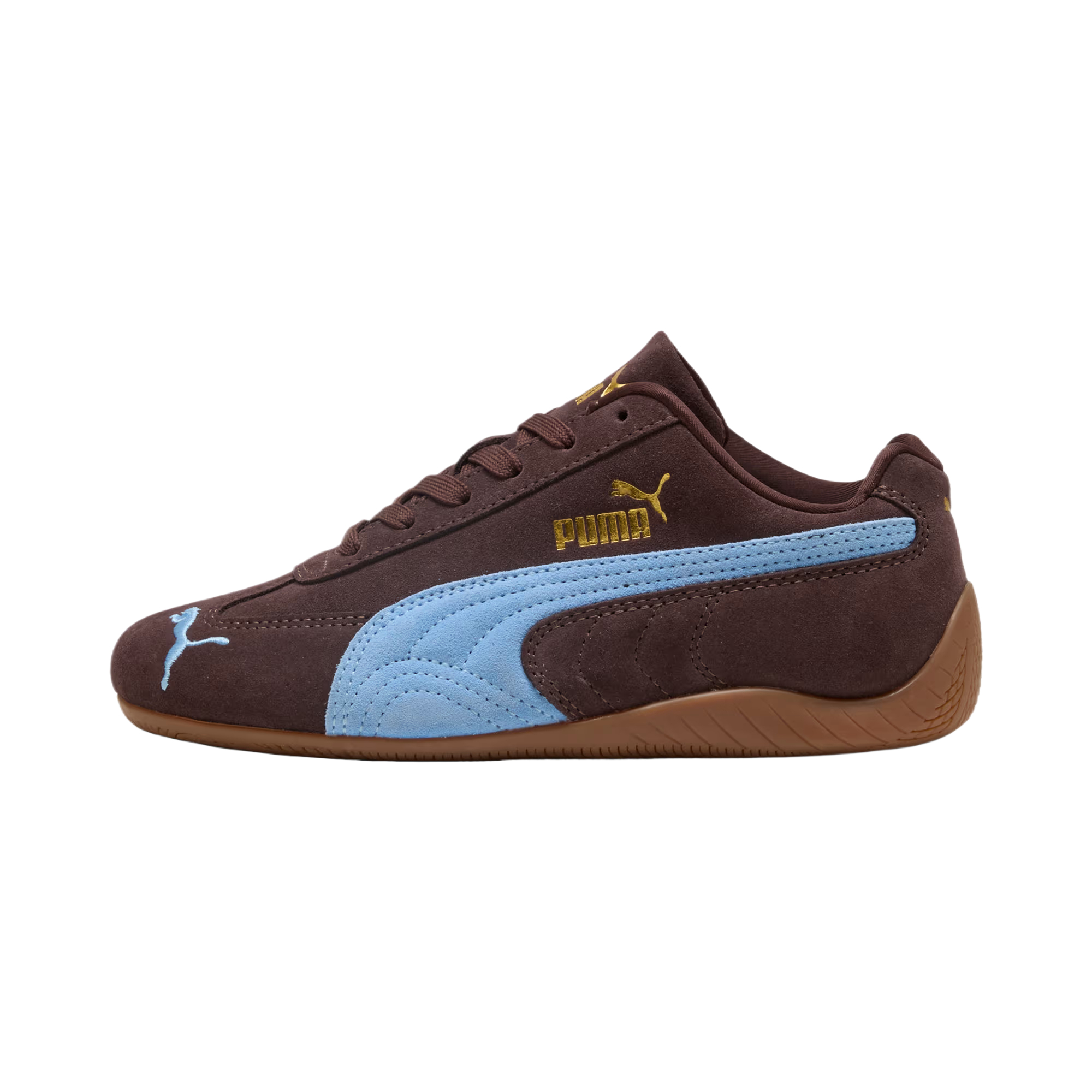 Детские кеды PUMA Speedcat OG (красно-белые)
