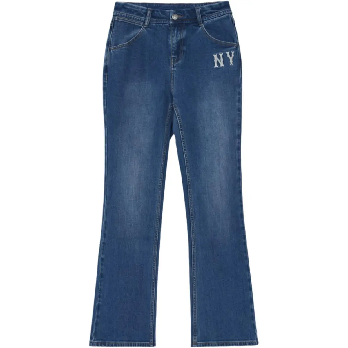 MLB Basic Small Jeans Women's Indigo