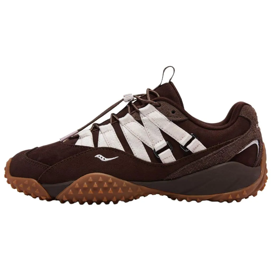 Saucony Surge SPIKES 80S Training City Commuting Running Shoes Women's Brown