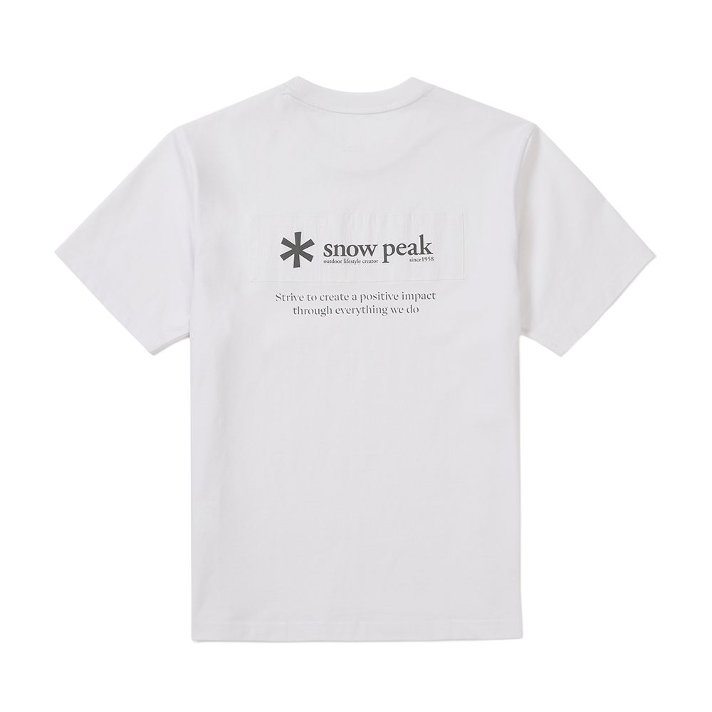 Snow Peak Quick Dry T Shirts Men’s