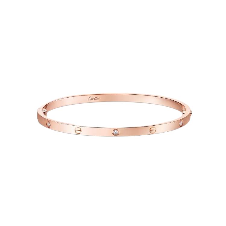 Браслет Cartier CARTIER LOVE 3.6mm 18K (розовое золото)
