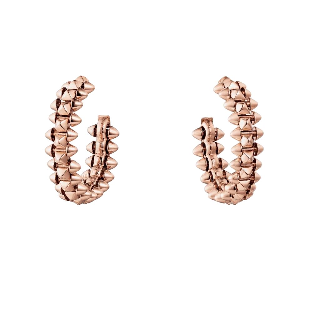 Серьги Cartier CLASH DE CARTIER (розовое золото)