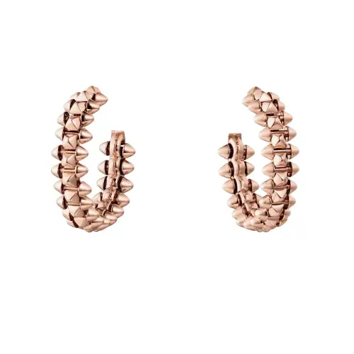 CARTIER CLASH DE CARTIER Earrings Unisex Rose Gold
