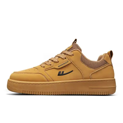 Warrior is limited to the Year of the Horse. Casual American street skateboarding for couples, daily commuting, student sports running, thick-soled white shoes, low-top sneakers, same style for men and women.