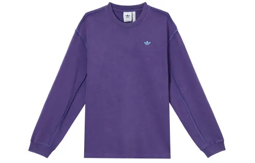 Adidas Originals Trefoil Collection T Shirt Unisex Purple