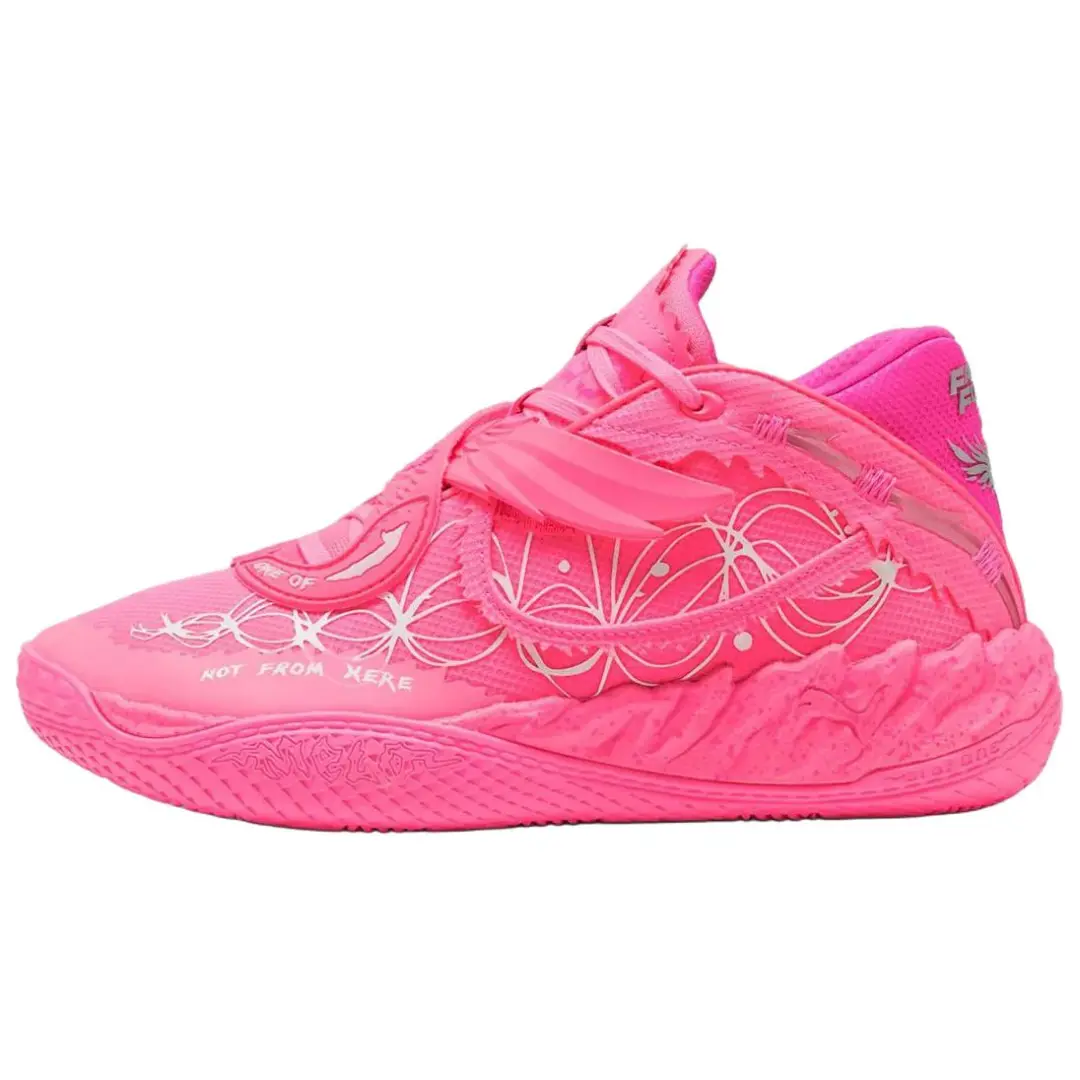 PUMA x Fast & Furious MB.05 Basketball Shoes Men's Pink