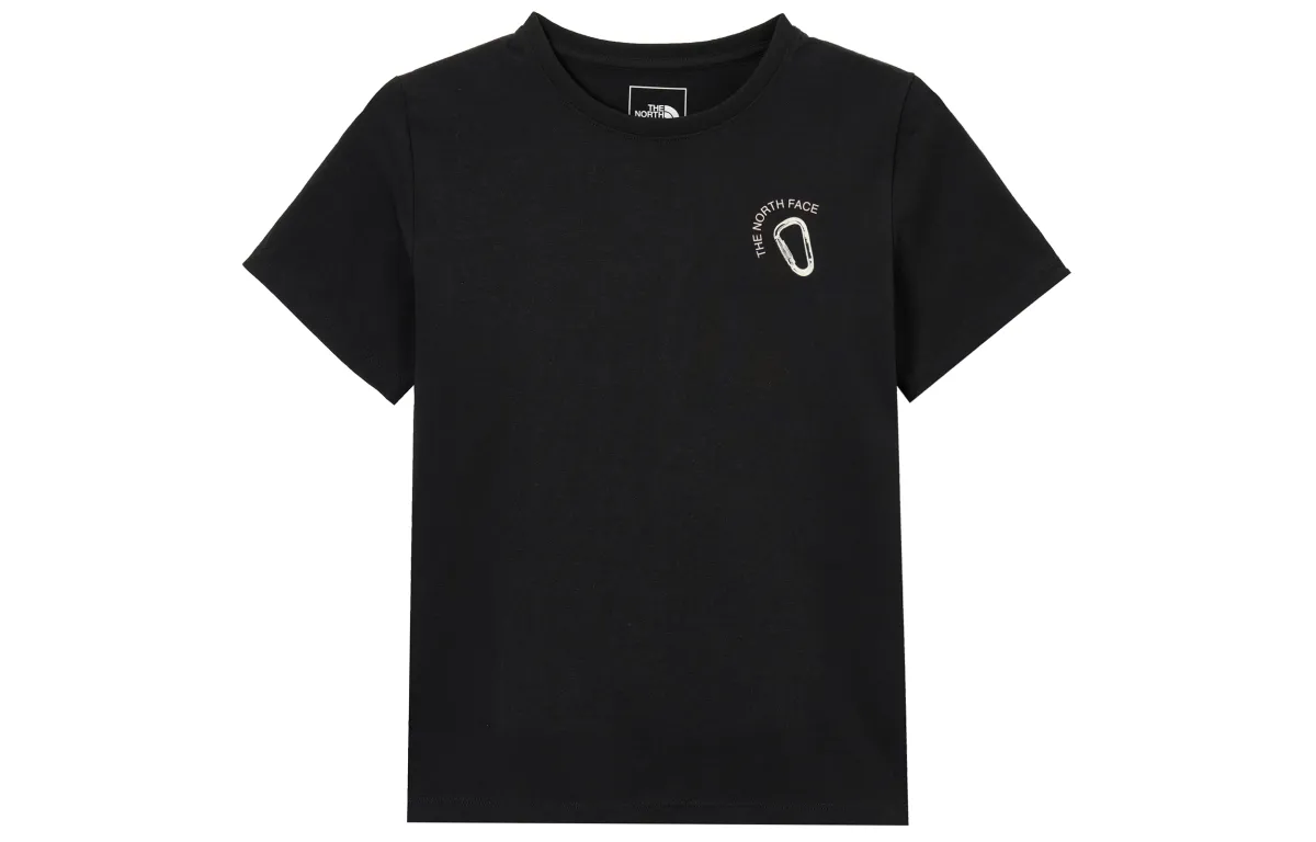 THE NORTH FACE SS25 Quick Dry T Shirts Women's Cosmic Black