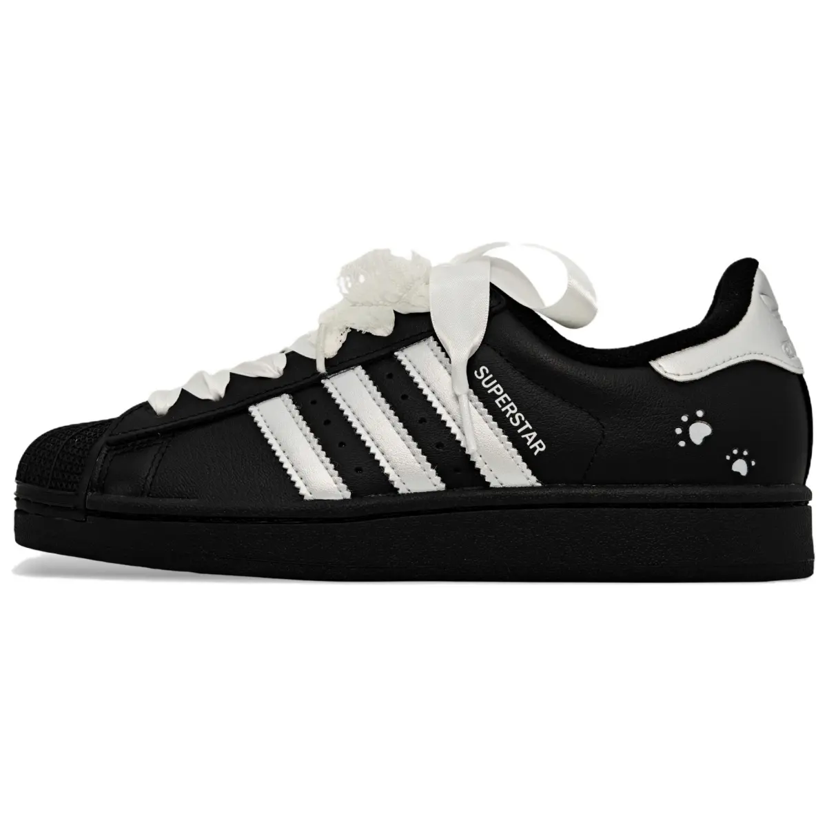 Adidas Originals Superstar 2 Zhiye Manufacturing, Lace Meow Language Slip Resistant Abrasion Resistant Low top