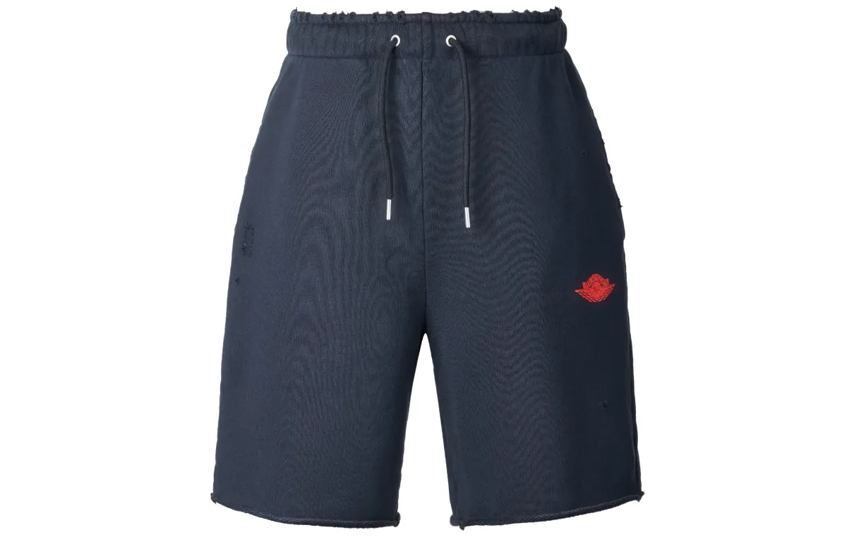 Nike Air Casual Shorts Men's Black/Pepper Red