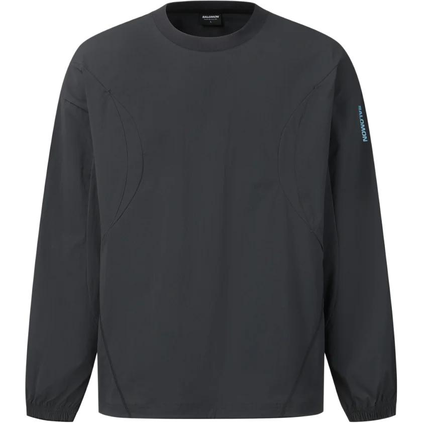 Мужской свитшот Salomon Slate UNI (серый)