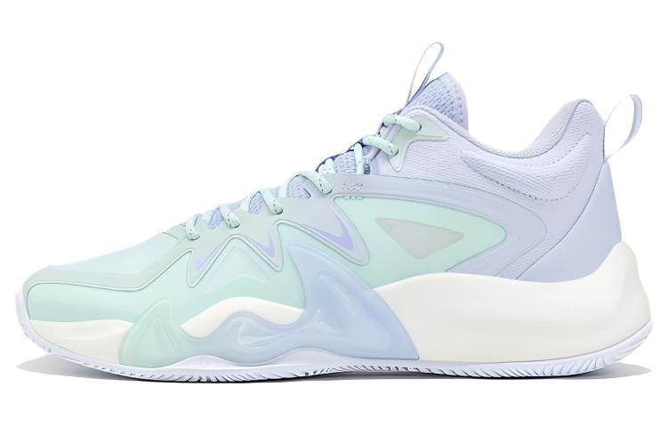 XTEP War Dog 3.5SE Basketball Shoes Men’s Low Top Green/Blue
