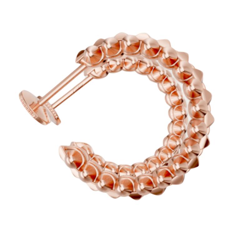 Серьги Cartier CLASH DE CARTIER (розовое золото) — Розовое золотой — фото 2