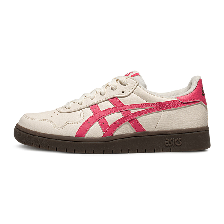 Кроссовки ASICS ASICS JAPAN S (бежево-красные)