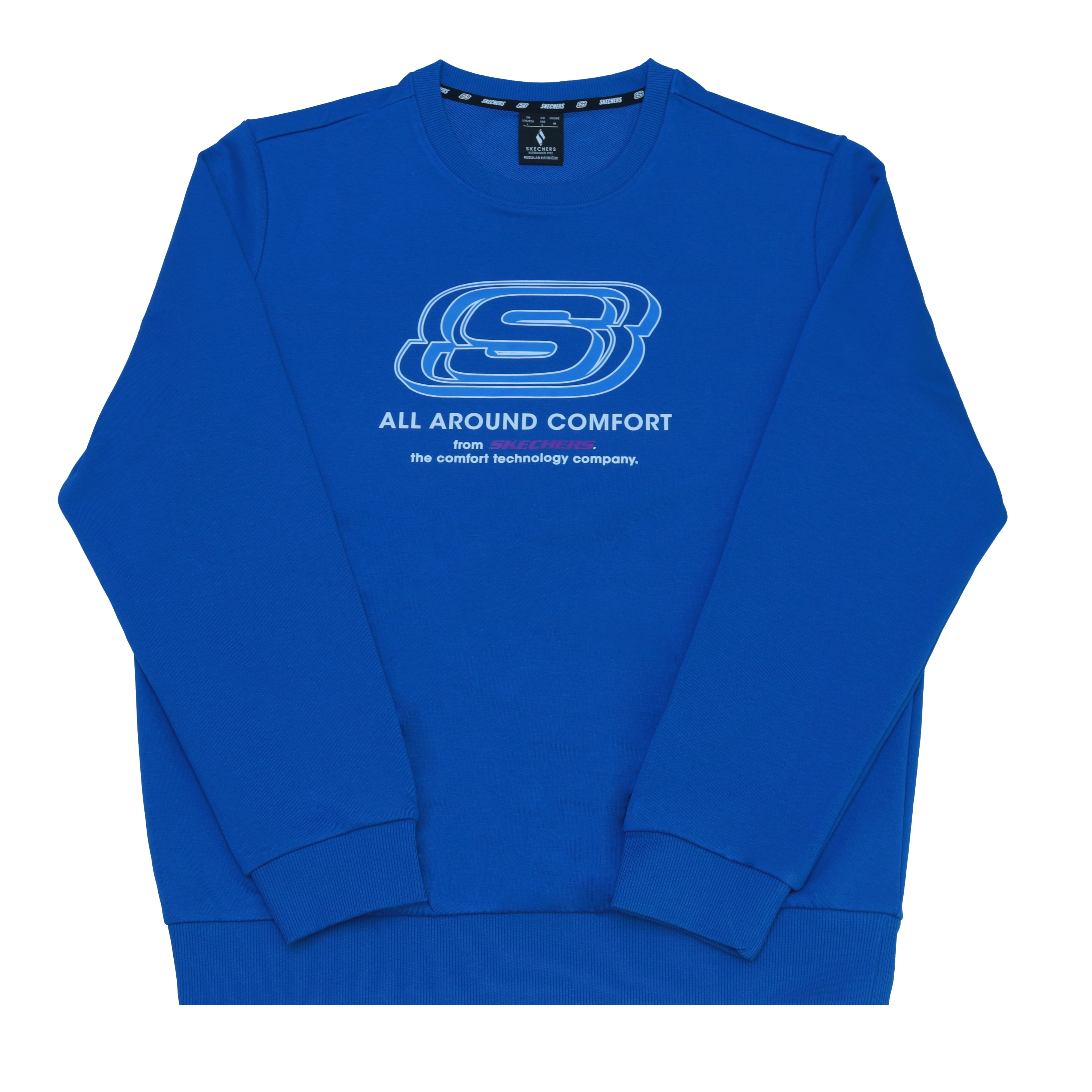 Худи Skechers Классическое (синее)