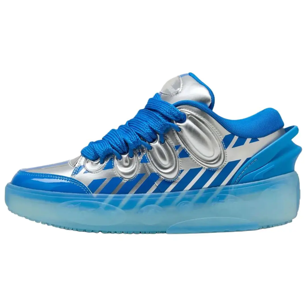 PUMA x Fast & Furious LaFrancé Basketball Shoes Men's Blue